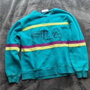 “FILA” sweatshirt